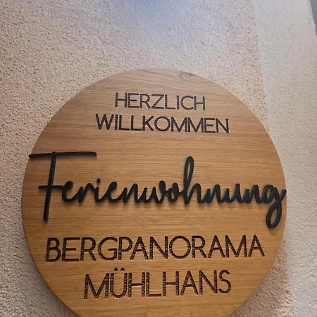Bergpanorama Muehlhans Apartament *