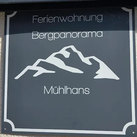 Bergpanorama Mühlhans Apartment